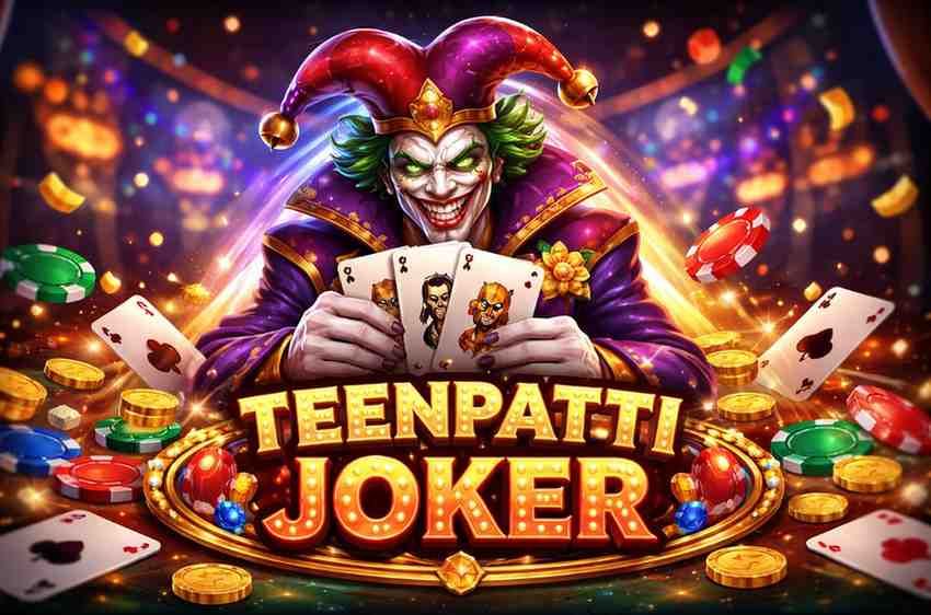 Teenpatti Joker disponível na plataforma 989bet